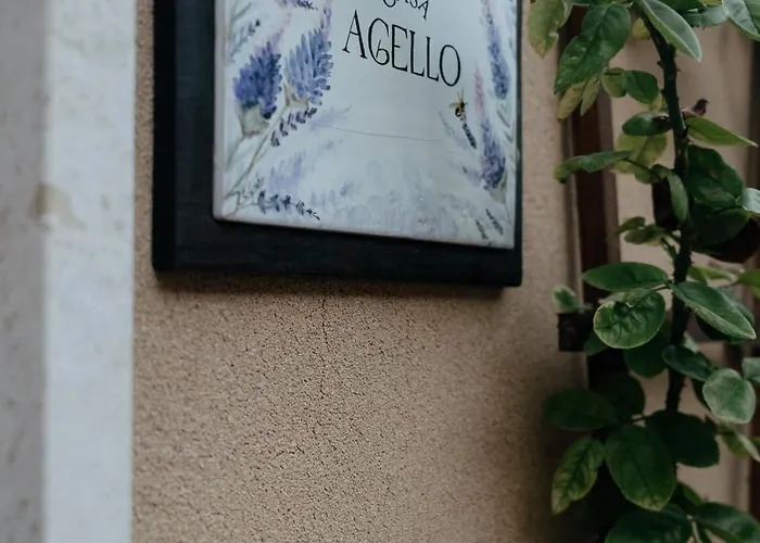 Casa Agello Boutique Rum i privatbostad *